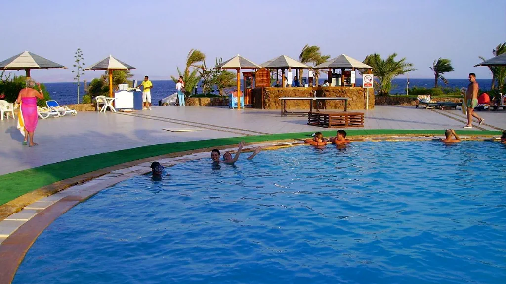 الفندق تروبيتال دهب أوايسيز - دهب